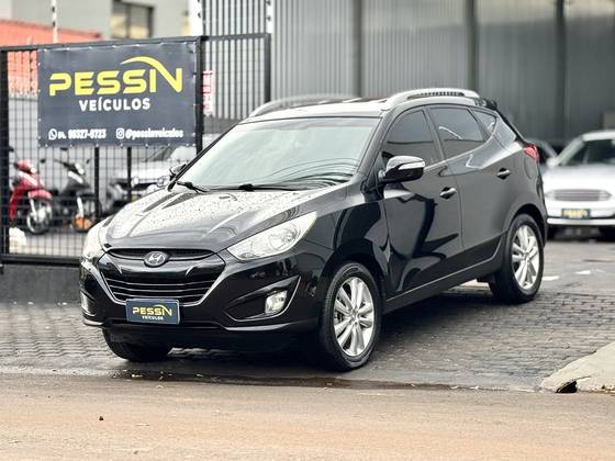HYUNDAI IX35 2.0 MPFI GLS 16V FLEX 4P AUTOMÁTICO
